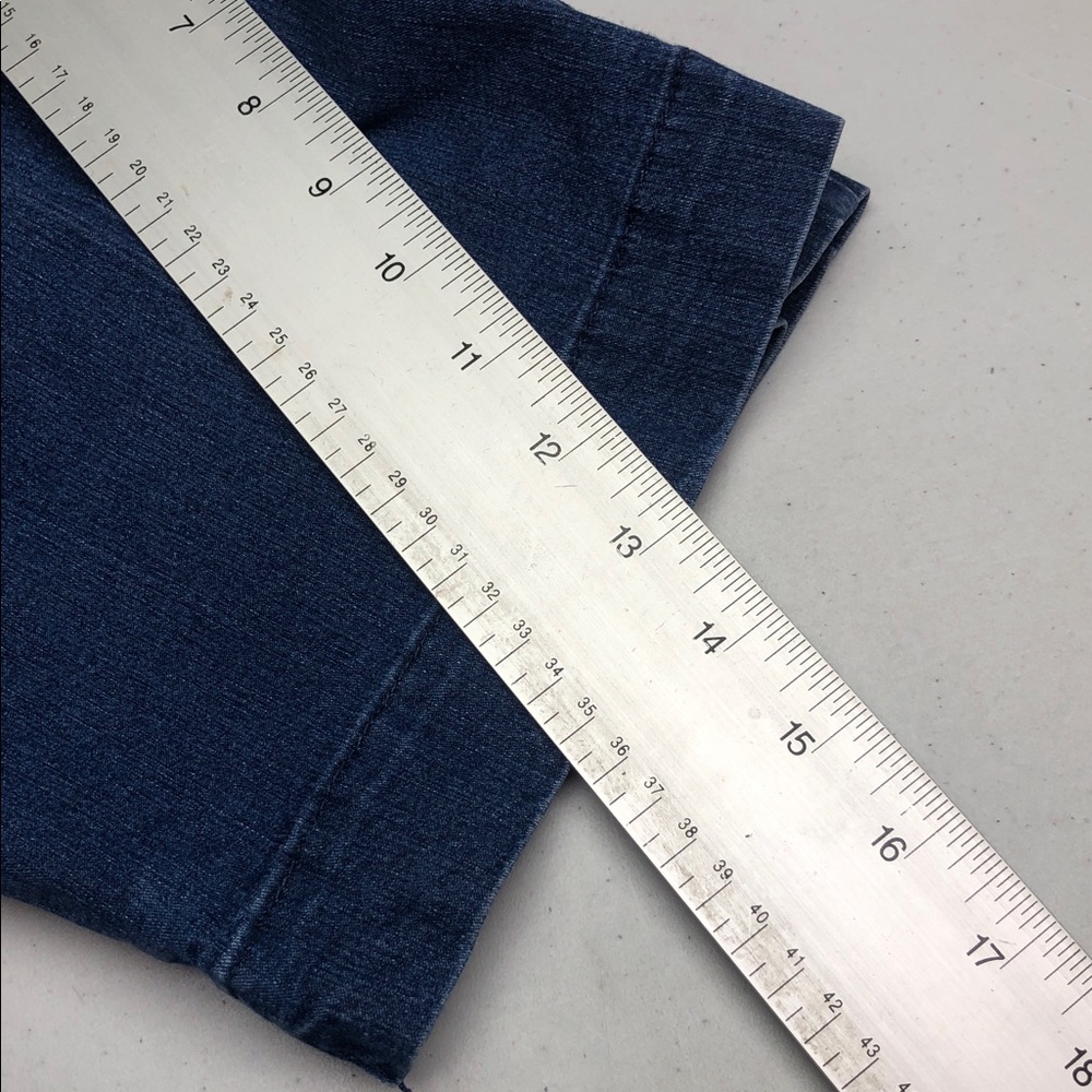 Alia Blue Jean Shorts for Women - Picture 5 of 7